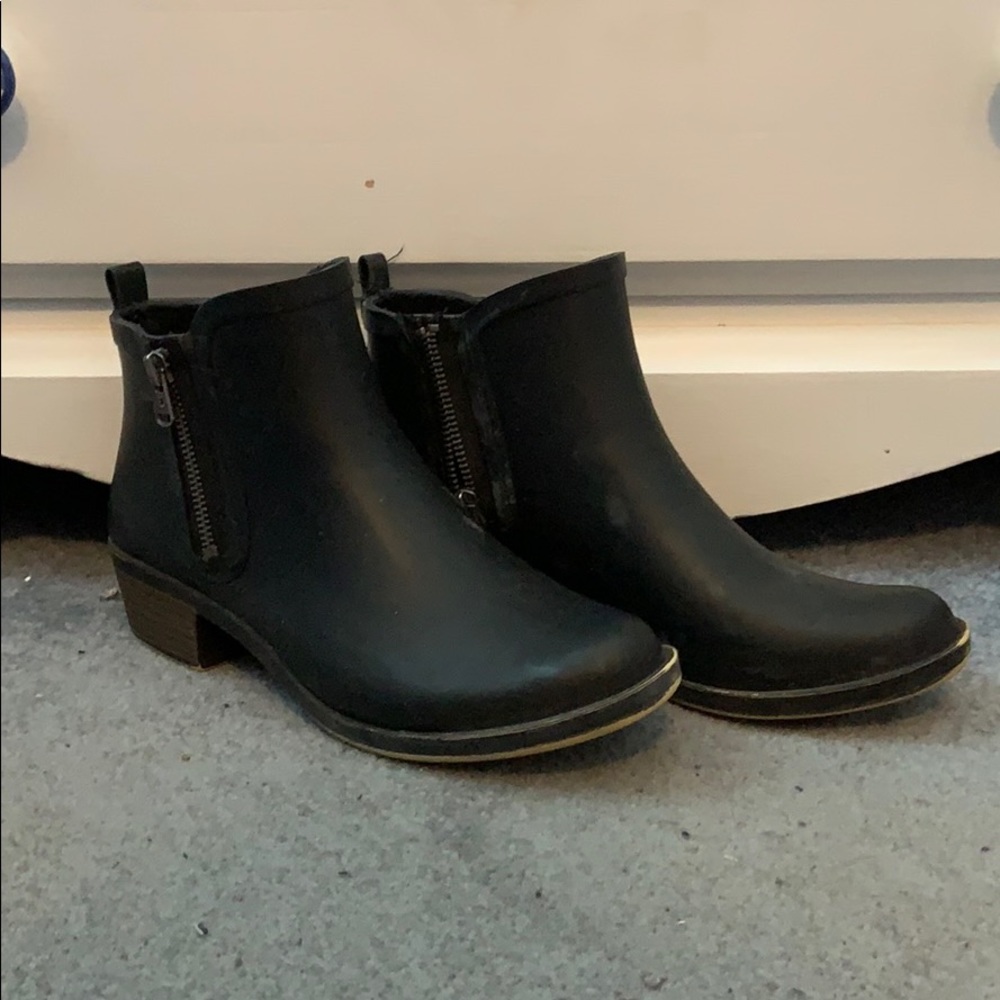 Basel Rain Booties